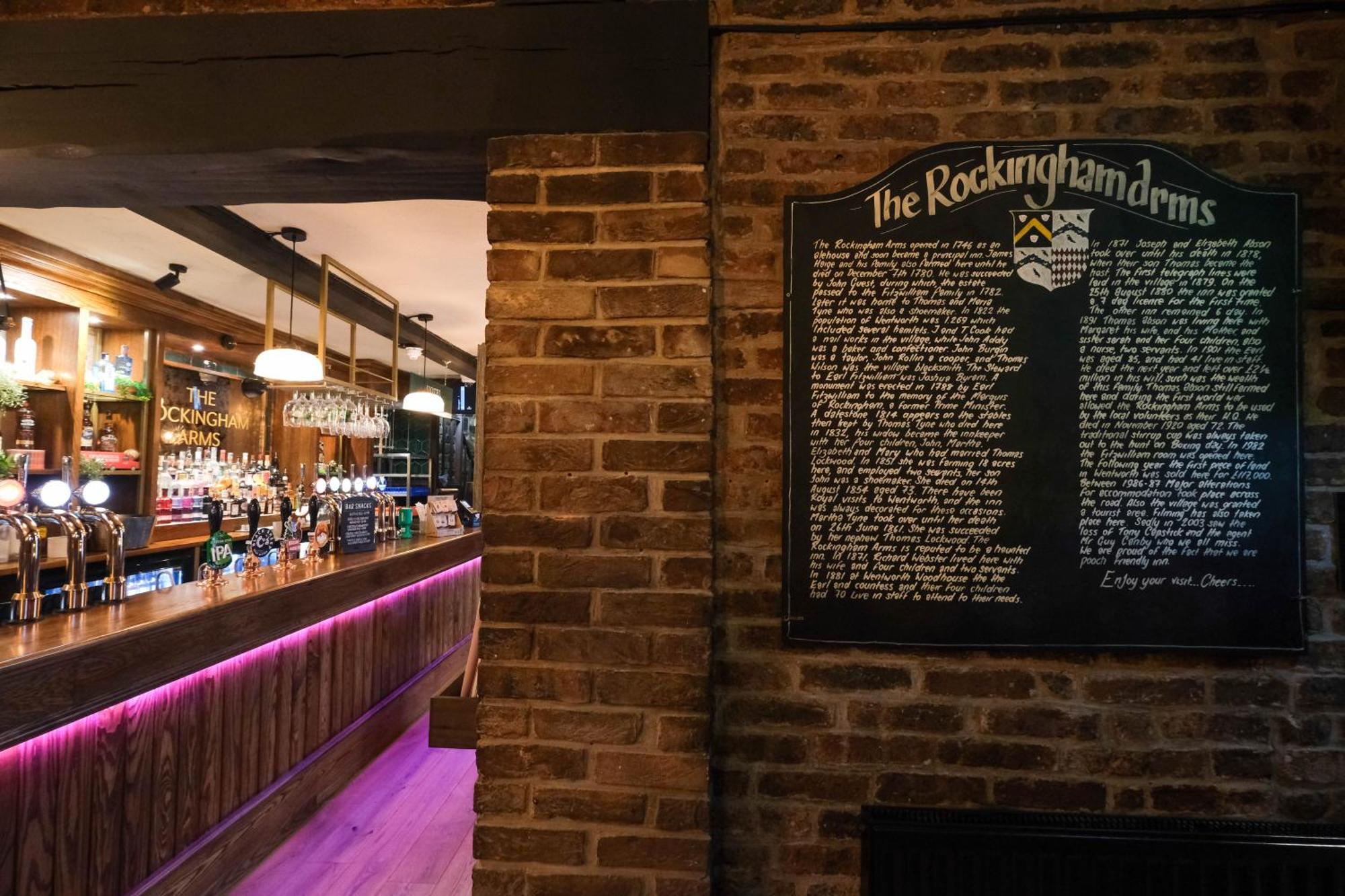 Rockingham Arms By Greene King Inns Wentworth  Luaran gambar