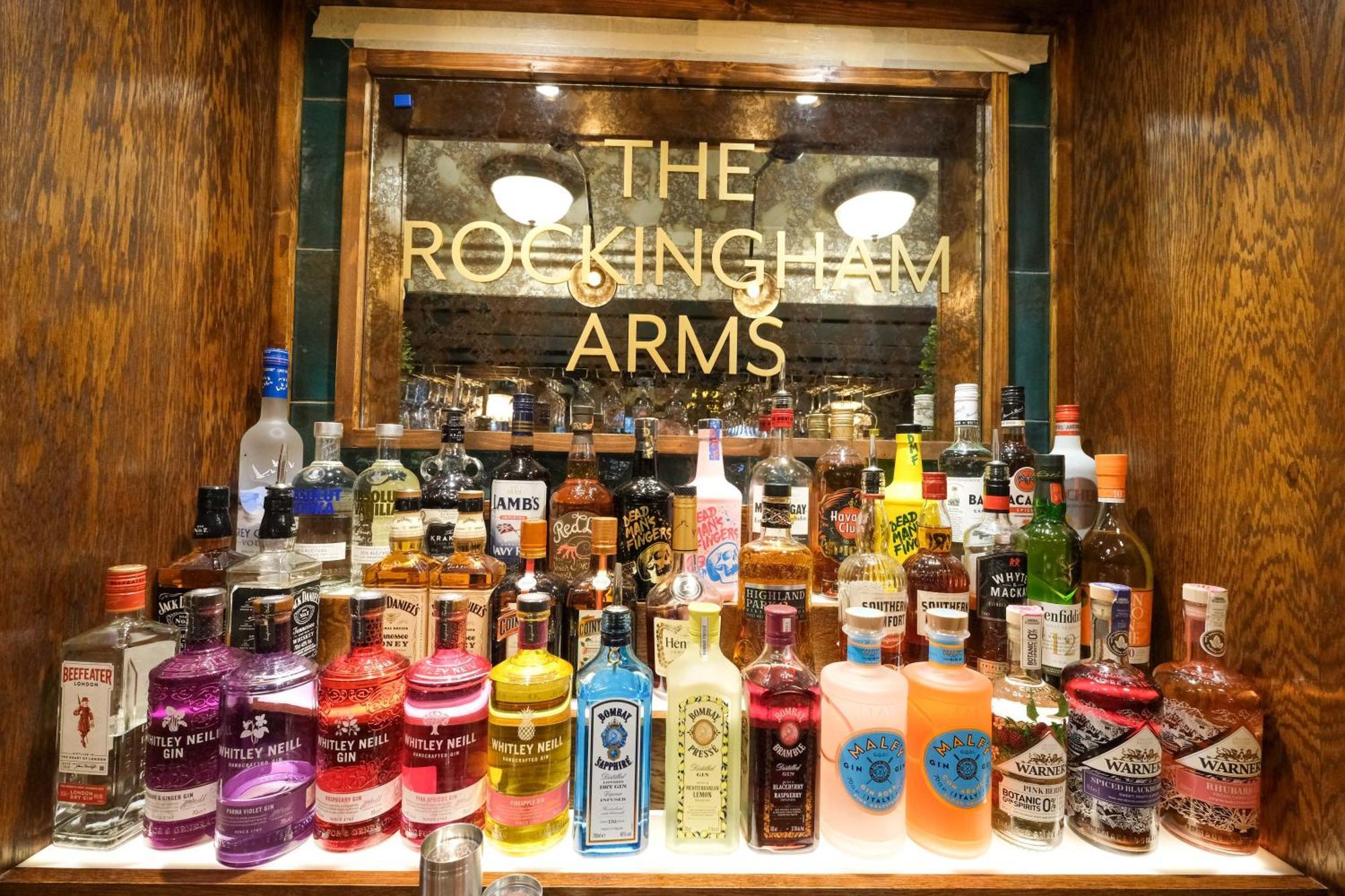 Rockingham Arms By Greene King Inns Wentworth  Luaran gambar