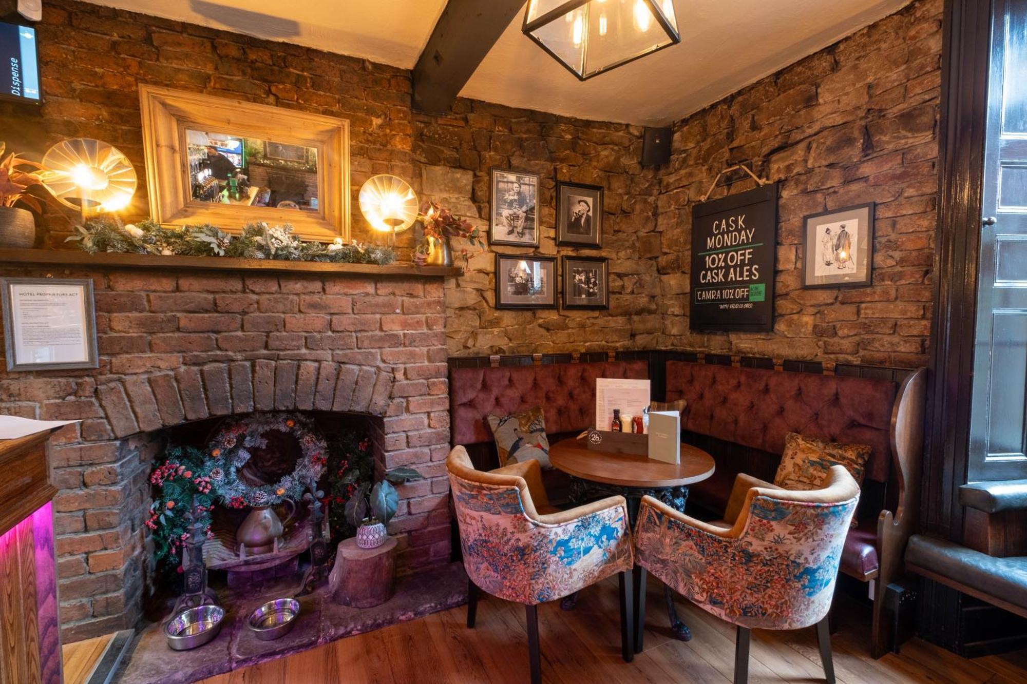 Rockingham Arms By Greene King Inns Wentworth  Luaran gambar
