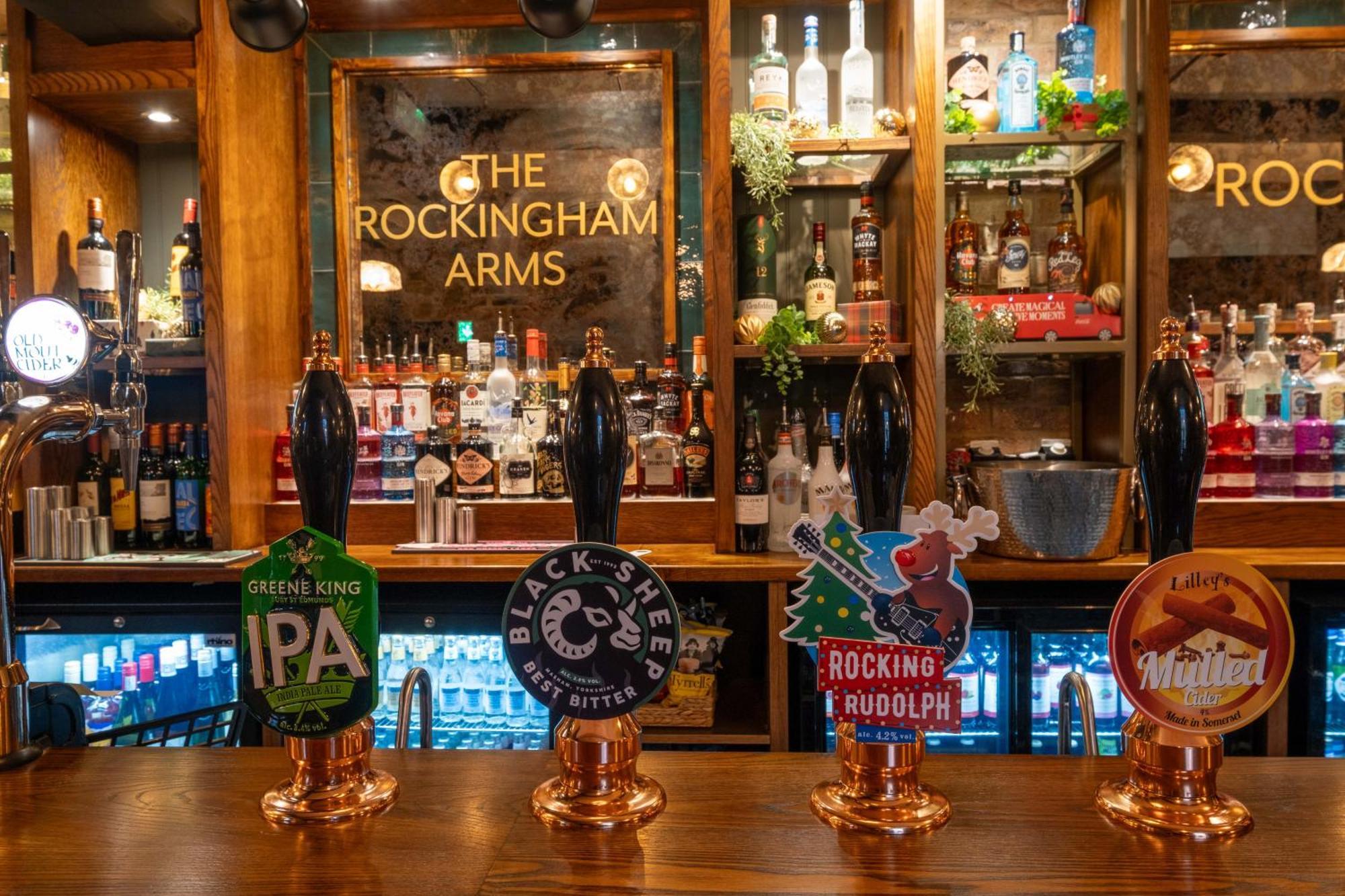 Rockingham Arms By Greene King Inns Wentworth  Luaran gambar